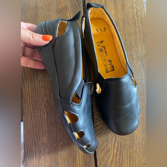 ๐ made in Mexico Leather shoes 7.5-8 - Picture 4 of 5